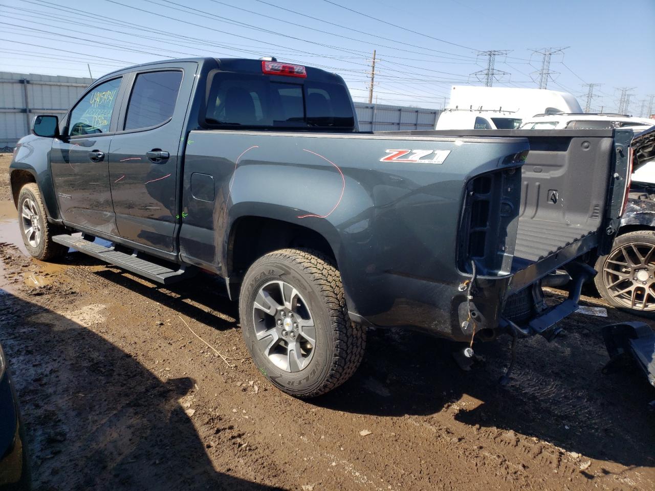 Photo 1 VIN: 1GCGTDEN8H1307469 - CHEVROLET COLORADO 