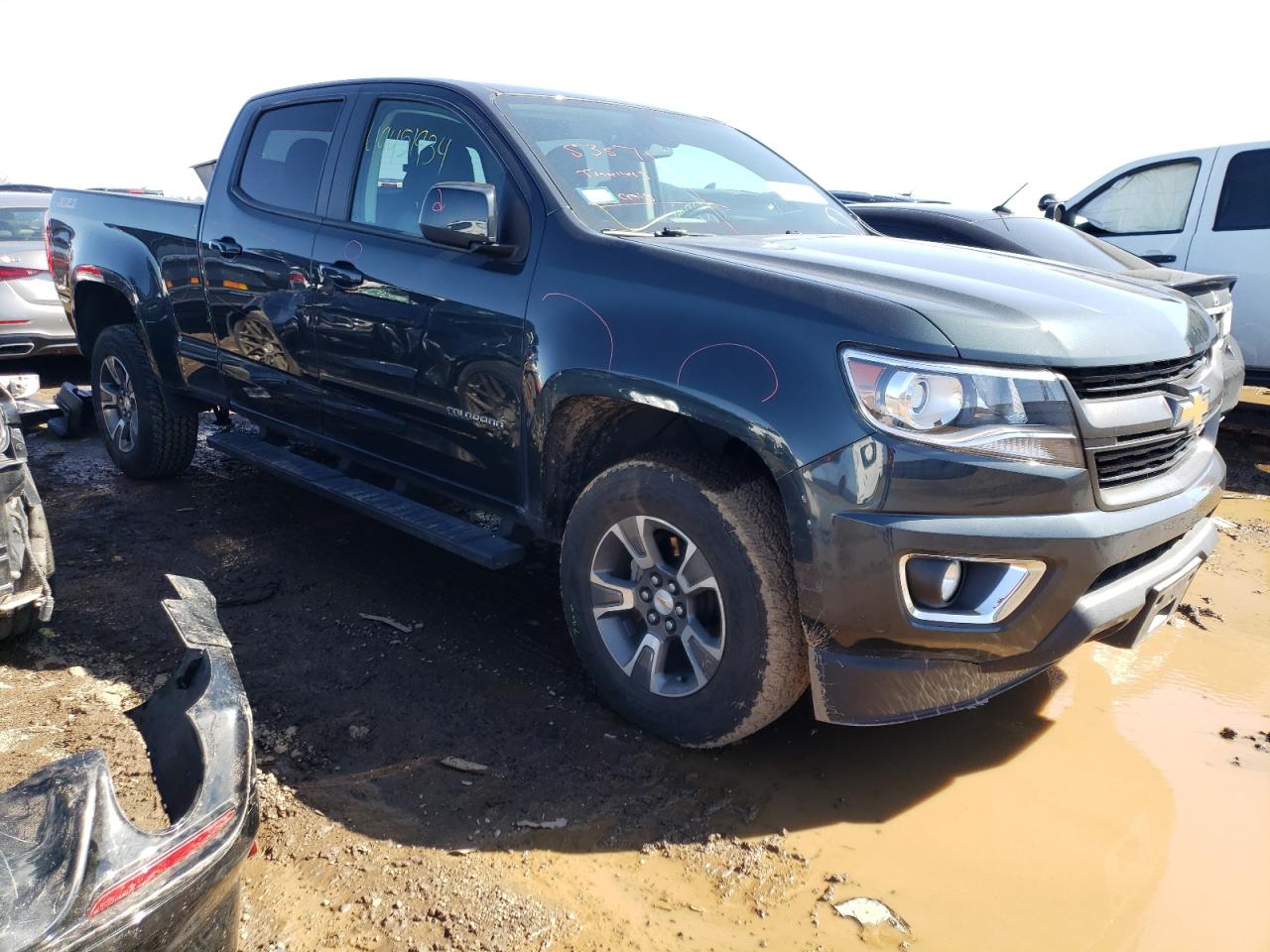 Photo 3 VIN: 1GCGTDEN8H1307469 - CHEVROLET COLORADO 