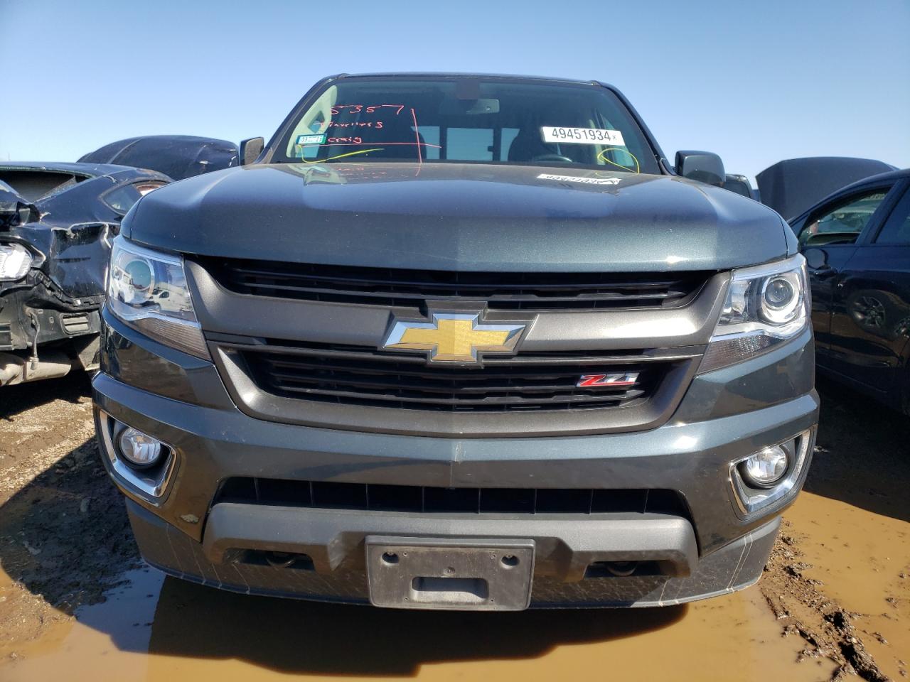 Photo 4 VIN: 1GCGTDEN8H1307469 - CHEVROLET COLORADO 