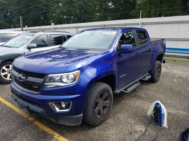 Photo 1 VIN: 1GCGTDEN8H1332923 - CHEVROLET COLORADO Z 