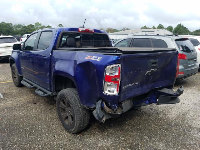 Photo 2 VIN: 1GCGTDEN8H1332923 - CHEVROLET COLORADO Z 