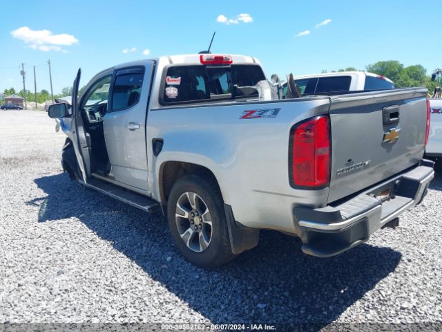 Photo 2 VIN: 1GCGTDEN8J1121968 - CHEVROLET COLORADO 