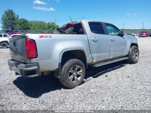 Photo 3 VIN: 1GCGTDEN8J1121968 - CHEVROLET COLORADO 