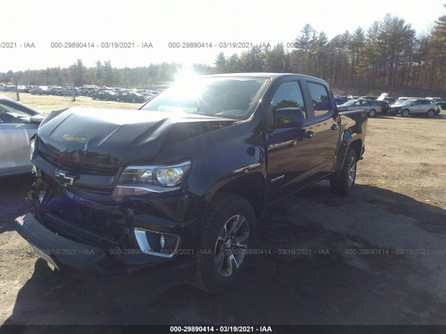 Photo 1 VIN: 1GCGTDEN8J1130721 - CHEVROLET COLORADO 