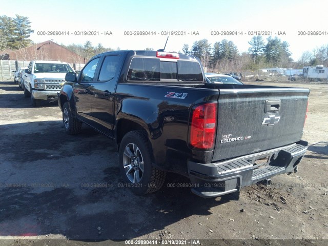 Photo 2 VIN: 1GCGTDEN8J1130721 - CHEVROLET COLORADO 