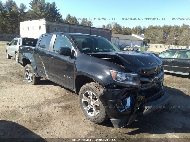 Photo 5 VIN: 1GCGTDEN8J1130721 - CHEVROLET COLORADO 