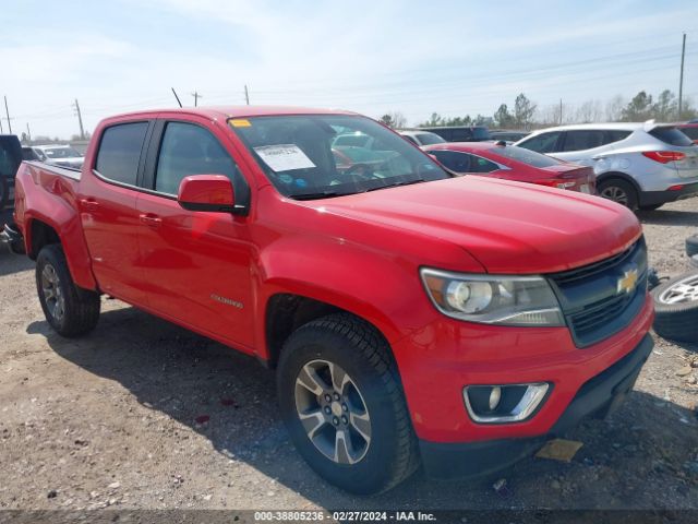 Photo 0 VIN: 1GCGTDEN8J1167705 - CHEVROLET COLORADO 