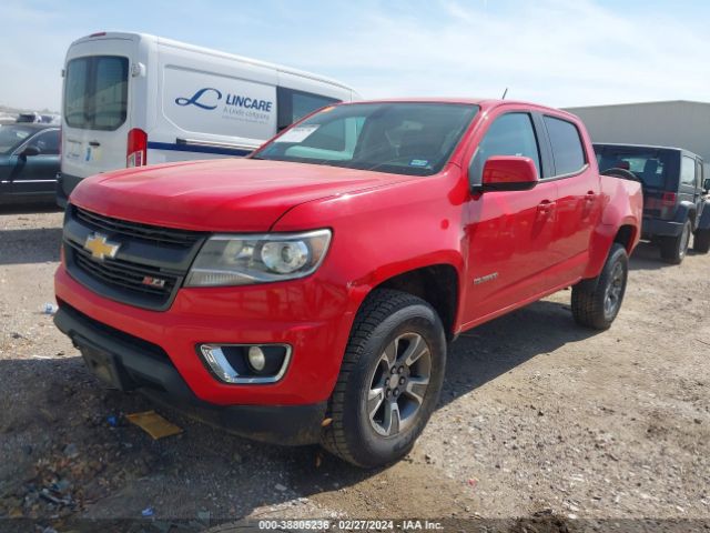 Photo 1 VIN: 1GCGTDEN8J1167705 - CHEVROLET COLORADO 