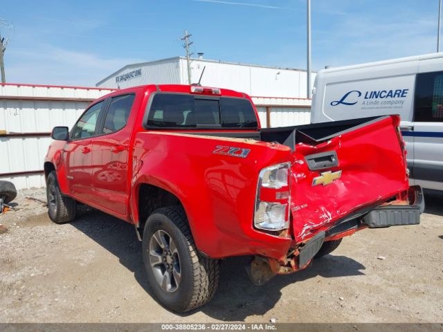 Photo 2 VIN: 1GCGTDEN8J1167705 - CHEVROLET COLORADO 