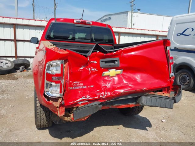 Photo 5 VIN: 1GCGTDEN8J1167705 - CHEVROLET COLORADO 