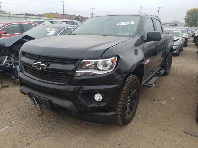 Photo 1 VIN: 1GCGTDEN8J1177182 - CHEVROLET COLORADO Z 