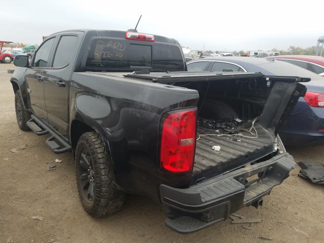 Photo 2 VIN: 1GCGTDEN8J1177182 - CHEVROLET COLORADO Z 