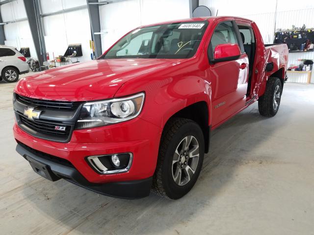 Photo 1 VIN: 1GCGTDEN8J1194306 - CHEVROLET COLORADO Z 