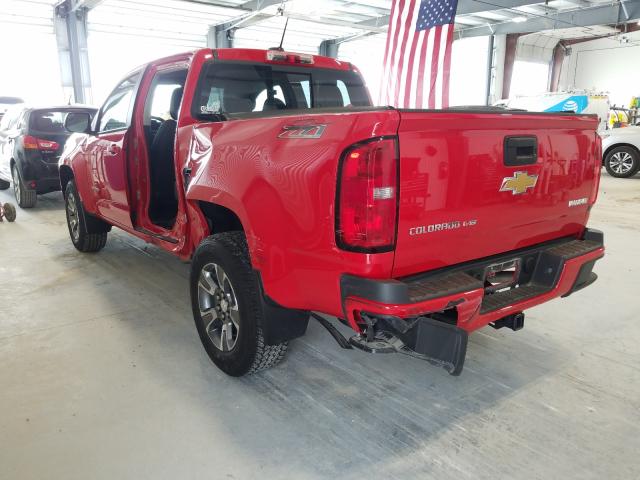 Photo 2 VIN: 1GCGTDEN8J1194306 - CHEVROLET COLORADO Z 