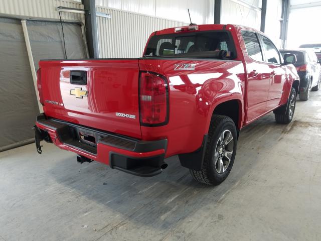 Photo 3 VIN: 1GCGTDEN8J1194306 - CHEVROLET COLORADO Z 