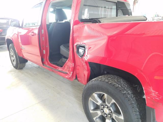 Photo 8 VIN: 1GCGTDEN8J1194306 - CHEVROLET COLORADO Z 