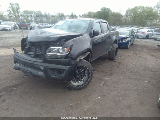 Photo 1 VIN: 1GCGTDEN8J1219088 - CHEVROLET COLORADO 