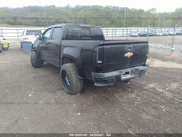 Photo 2 VIN: 1GCGTDEN8J1219088 - CHEVROLET COLORADO 