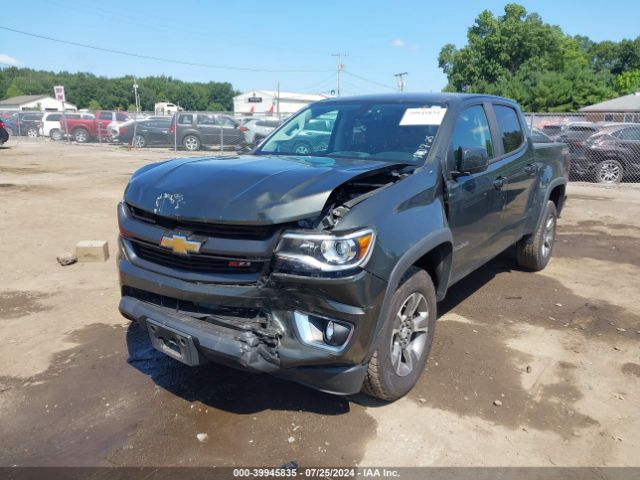 Photo 1 VIN: 1GCGTDEN8J1246565 - CHEVROLET COLORADO 