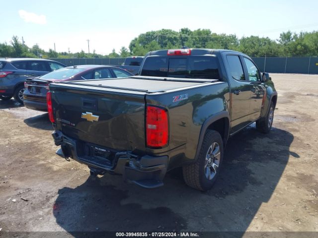 Photo 3 VIN: 1GCGTDEN8J1246565 - CHEVROLET COLORADO 