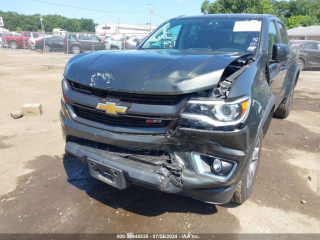 Photo 5 VIN: 1GCGTDEN8J1246565 - CHEVROLET COLORADO 