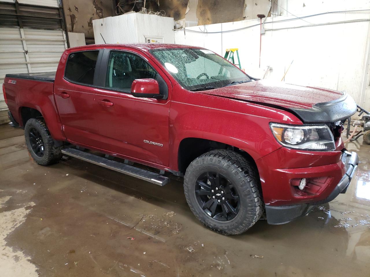 Photo 3 VIN: 1GCGTDEN8J1265939 - CHEVROLET COLORADO 