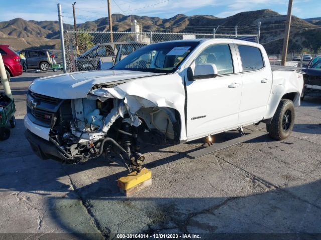 Photo 1 VIN: 1GCGTDEN8K1108672 - CHEVROLET COLORADO 