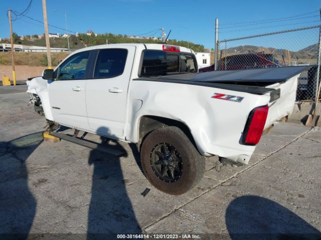 Photo 2 VIN: 1GCGTDEN8K1108672 - CHEVROLET COLORADO 