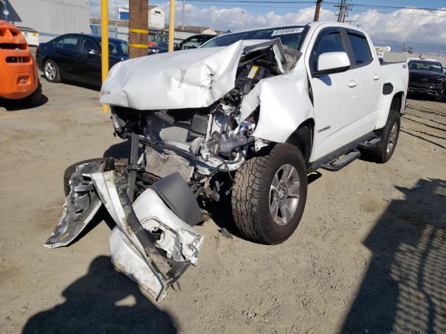 Photo 1 VIN: 1GCGTDEN8K1127545 - CHEVROLET COLORADO Z 