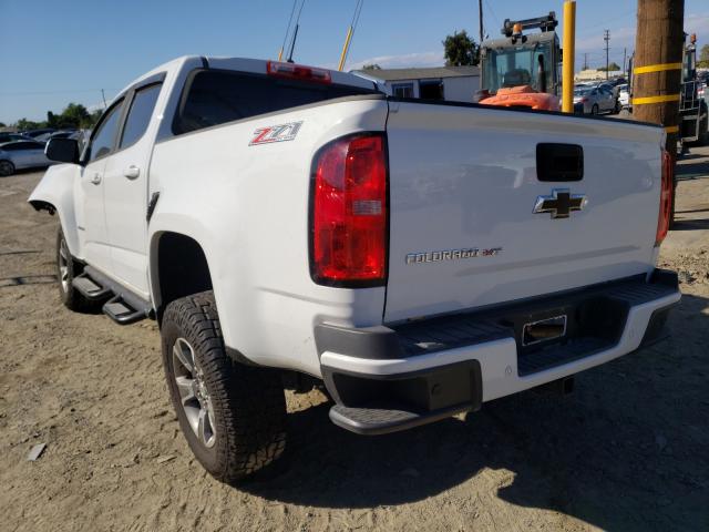 Photo 2 VIN: 1GCGTDEN8K1127545 - CHEVROLET COLORADO Z 