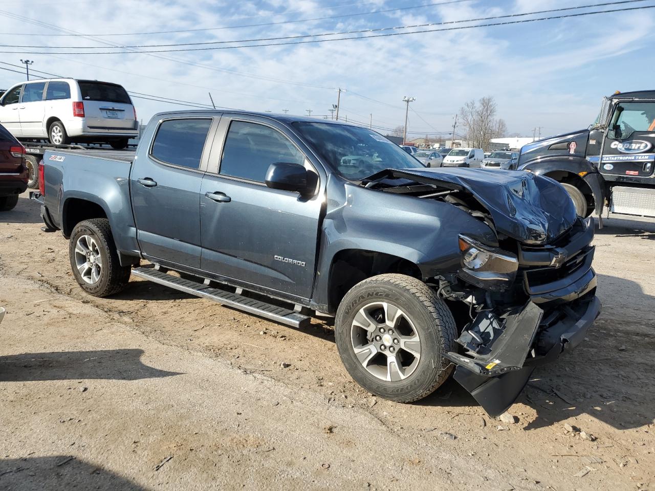 Photo 3 VIN: 1GCGTDEN8K1161825 - CHEVROLET COLORADO 