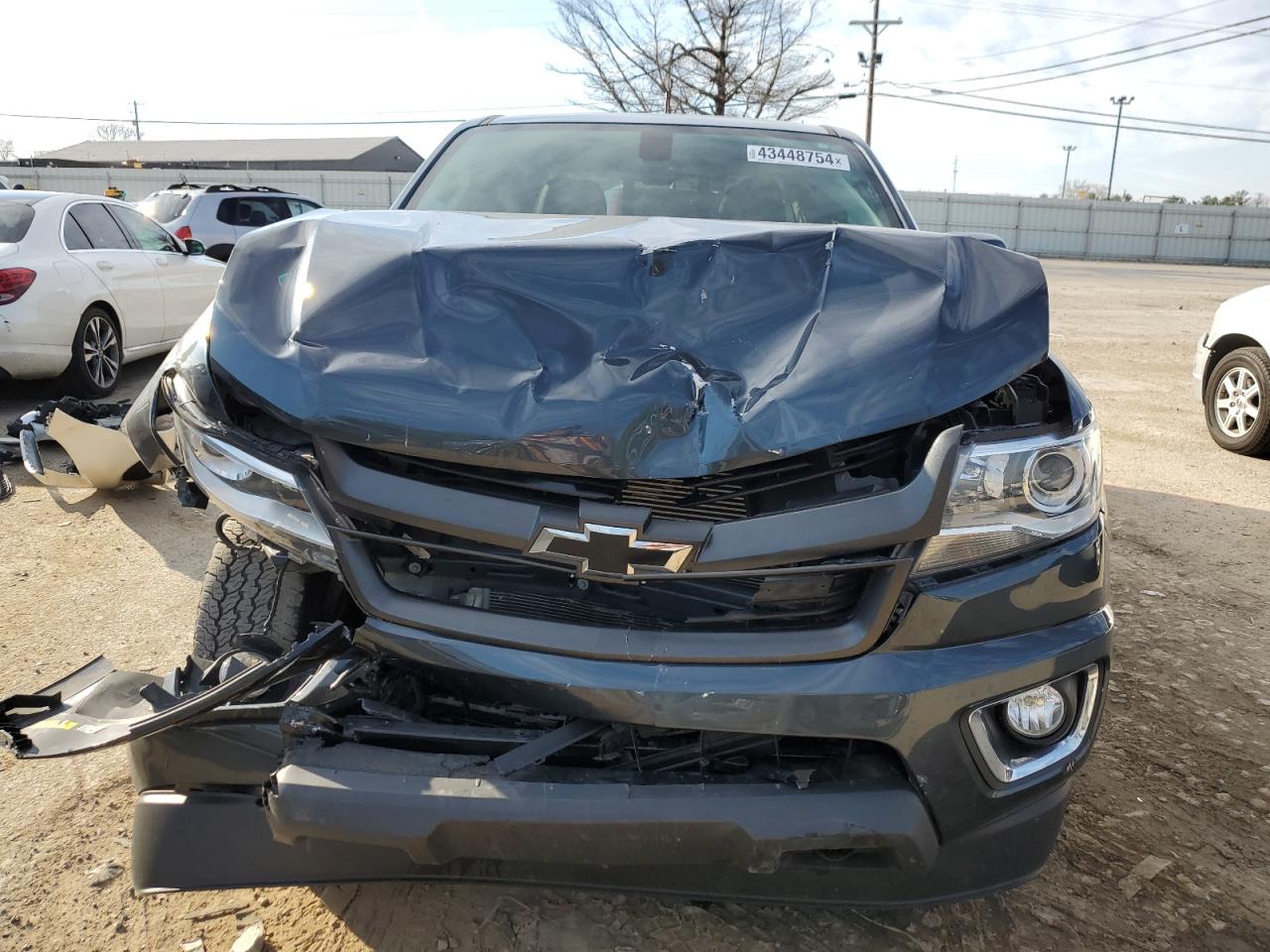 Photo 4 VIN: 1GCGTDEN8K1161825 - CHEVROLET COLORADO 