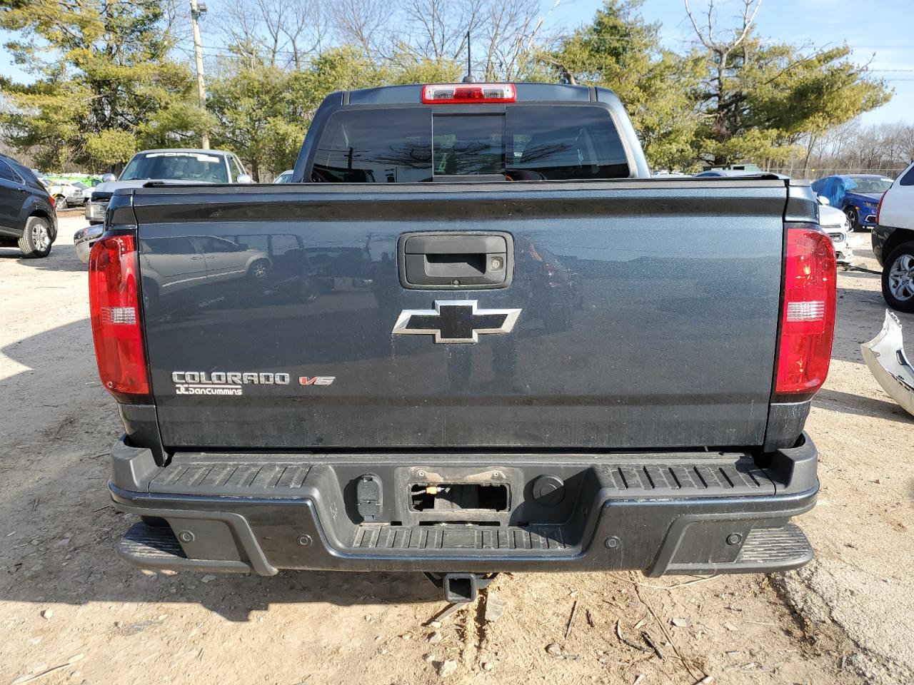 Photo 5 VIN: 1GCGTDEN8K1161825 - CHEVROLET COLORADO 