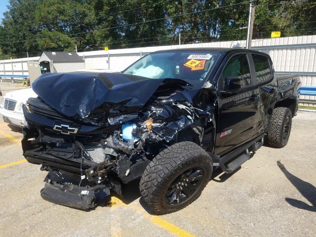 Photo 1 VIN: 1GCGTDEN8K1342830 - CHEVROLET COLORADO Z 