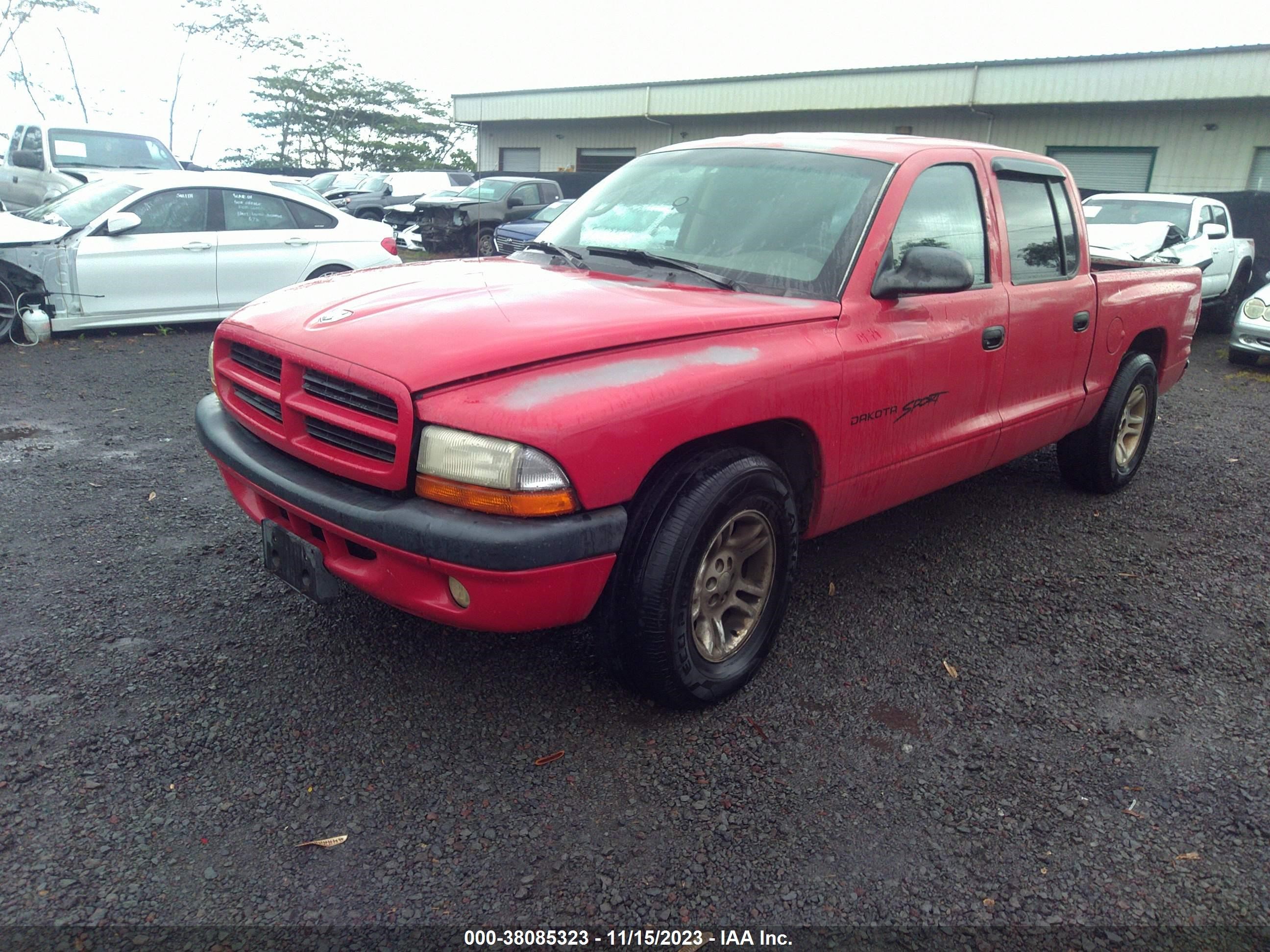 Photo 1 VIN: 1GCGTDEN8K1346277 - DODGE DAKOTA 