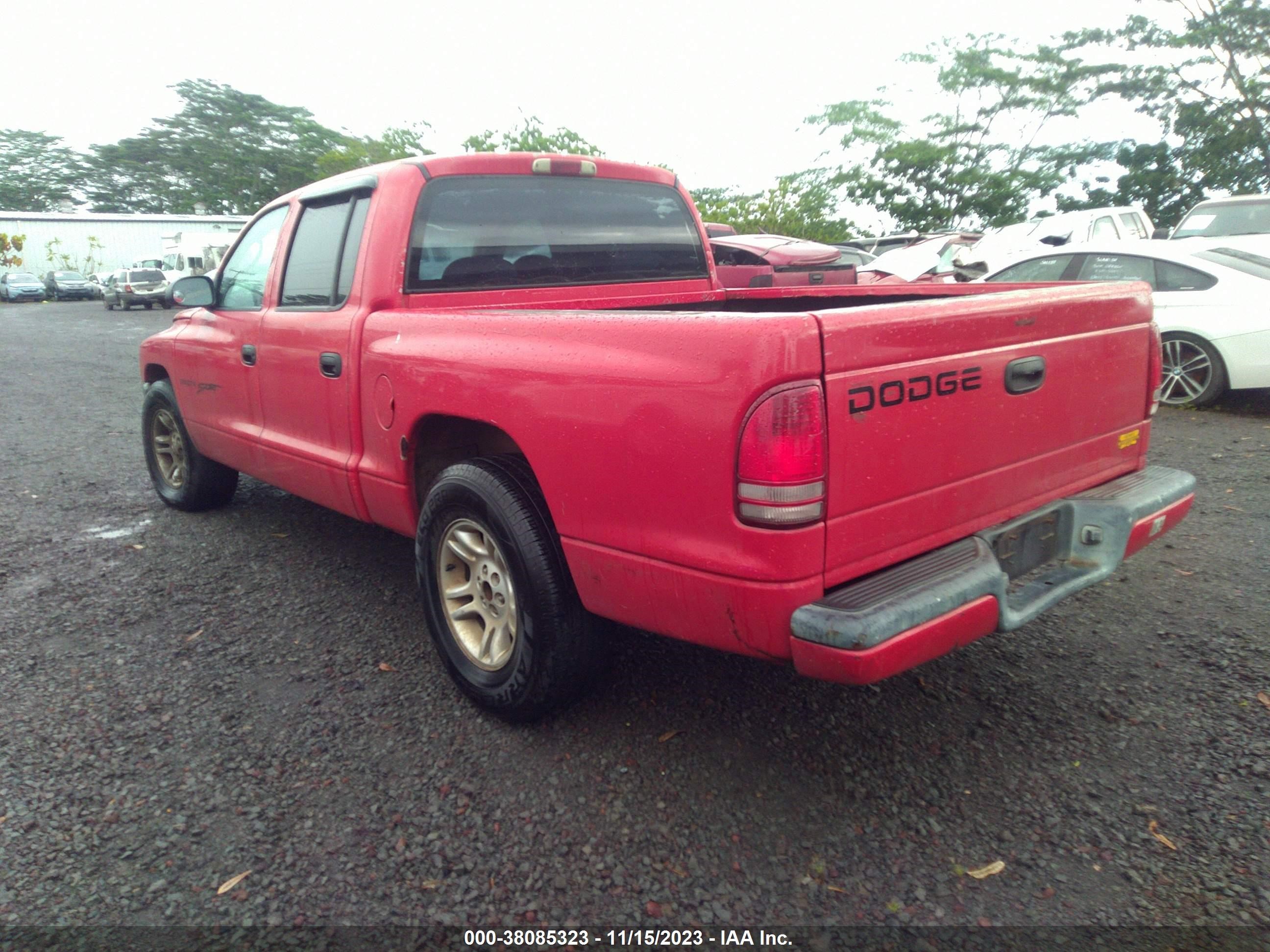 Photo 2 VIN: 1GCGTDEN8K1346277 - DODGE DAKOTA 