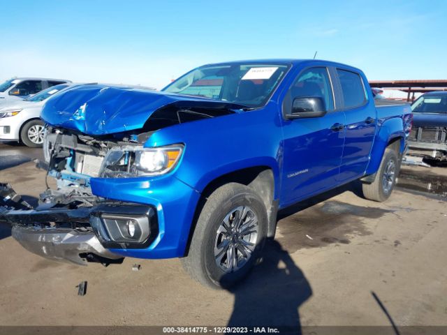 Photo 1 VIN: 1GCGTDEN8M1248501 - CHEVROLET COLORADO 