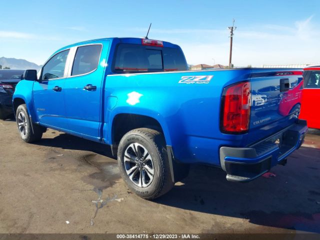 Photo 2 VIN: 1GCGTDEN8M1248501 - CHEVROLET COLORADO 