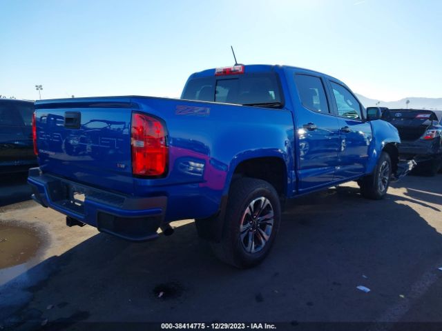 Photo 3 VIN: 1GCGTDEN8M1248501 - CHEVROLET COLORADO 