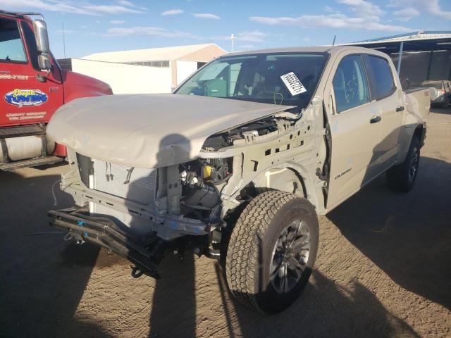 Photo 1 VIN: 1GCGTDEN8M1269932 - CHEVROLET COLORADO Z 