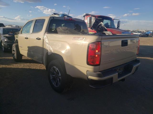 Photo 2 VIN: 1GCGTDEN8M1269932 - CHEVROLET COLORADO Z 