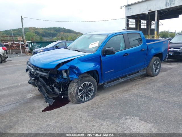 Photo 1 VIN: 1GCGTDEN8N1209750 - CHEVROLET COLORADO 