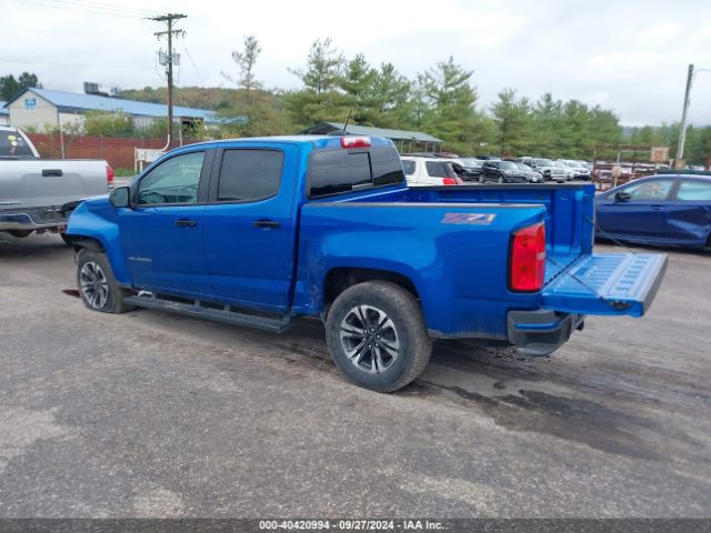 Photo 2 VIN: 1GCGTDEN8N1209750 - CHEVROLET COLORADO 