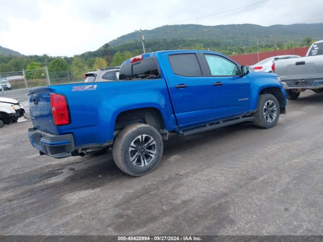 Photo 3 VIN: 1GCGTDEN8N1209750 - CHEVROLET COLORADO 