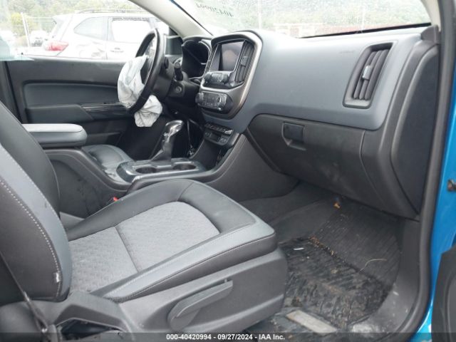 Photo 4 VIN: 1GCGTDEN8N1209750 - CHEVROLET COLORADO 