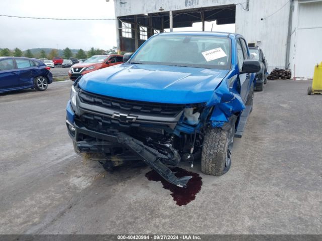 Photo 5 VIN: 1GCGTDEN8N1209750 - CHEVROLET COLORADO 