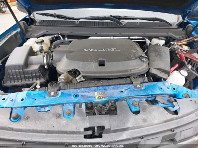 Photo 9 VIN: 1GCGTDEN8N1209750 - CHEVROLET COLORADO 