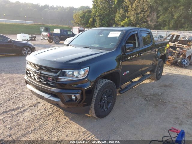 Photo 1 VIN: 1GCGTDEN8N1284254 - CHEVROLET COLORADO 