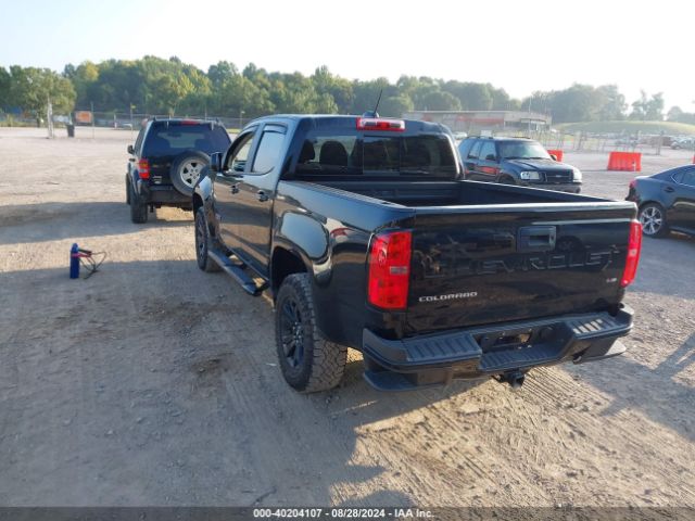 Photo 2 VIN: 1GCGTDEN8N1284254 - CHEVROLET COLORADO 