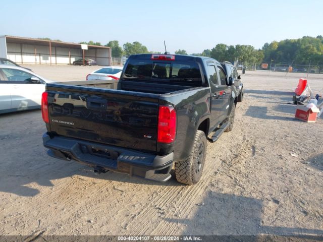 Photo 3 VIN: 1GCGTDEN8N1284254 - CHEVROLET COLORADO 